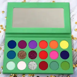 Wholesale Cheap Sombra Eye Shadow 18 Color Nude Makeup Shimmer Eyeshadow Palette