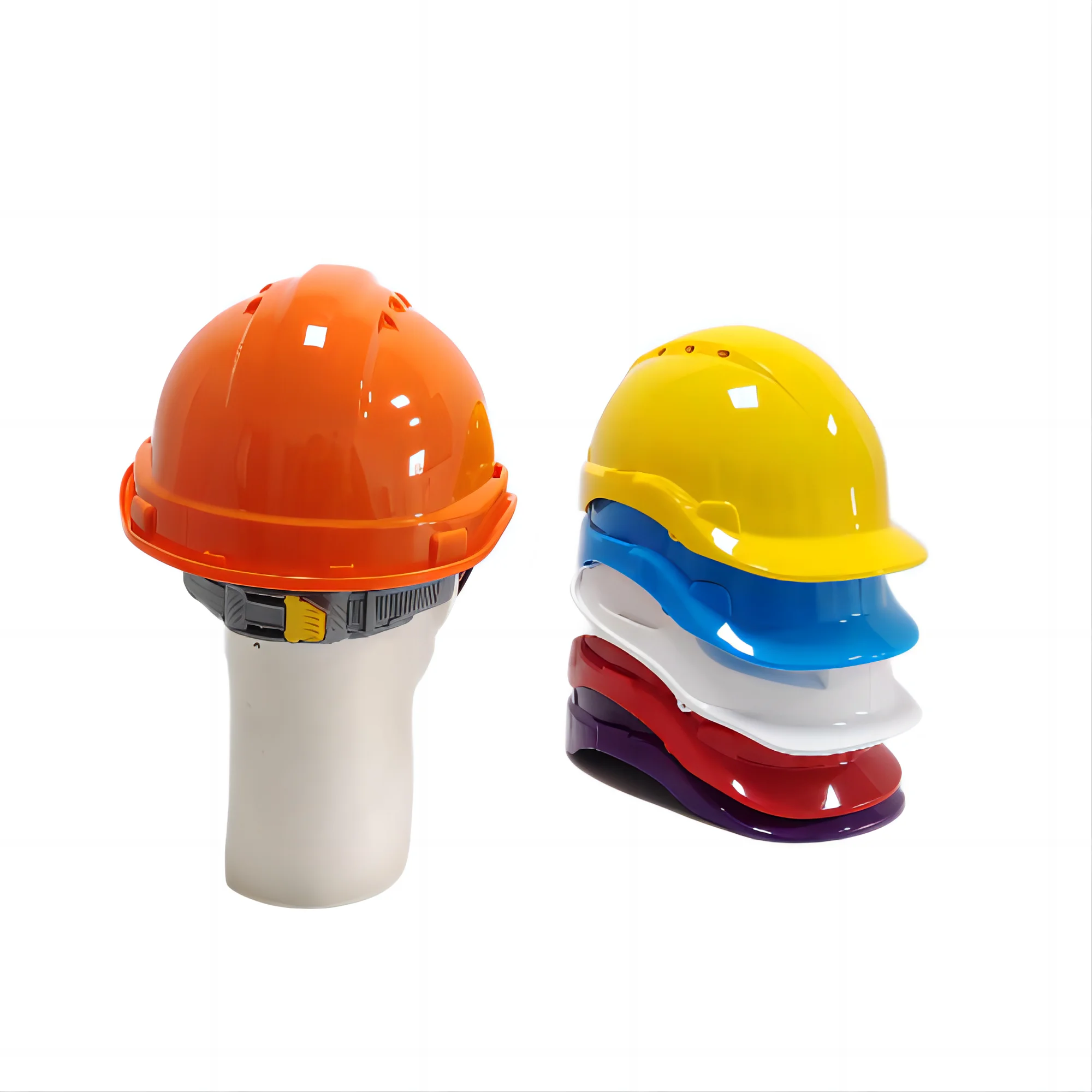 Blue eagle safety helmet for construction workers coal mining hard hat head protection