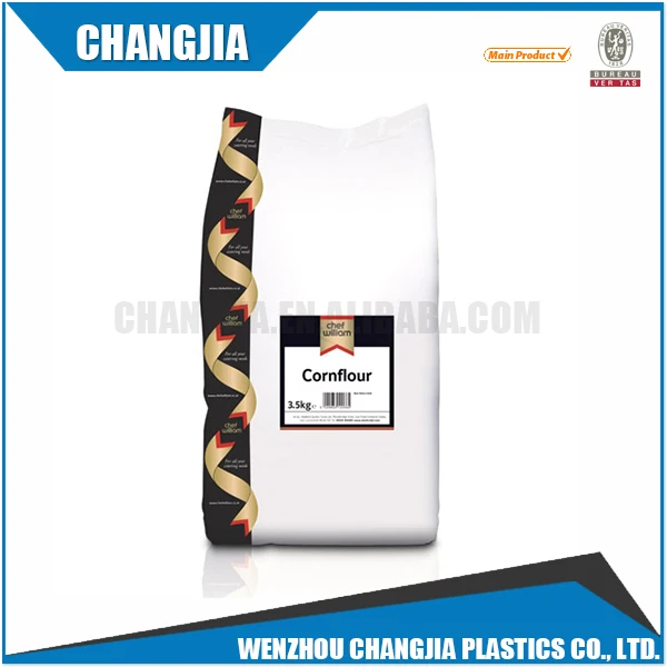 
Factory supply customized size pp woven packing flour bag 