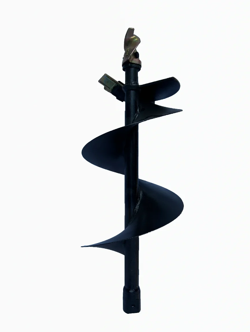 Chuangxin 2024 mini excavator parts auger motor with 100mm small hydraulic excavator parts auger.