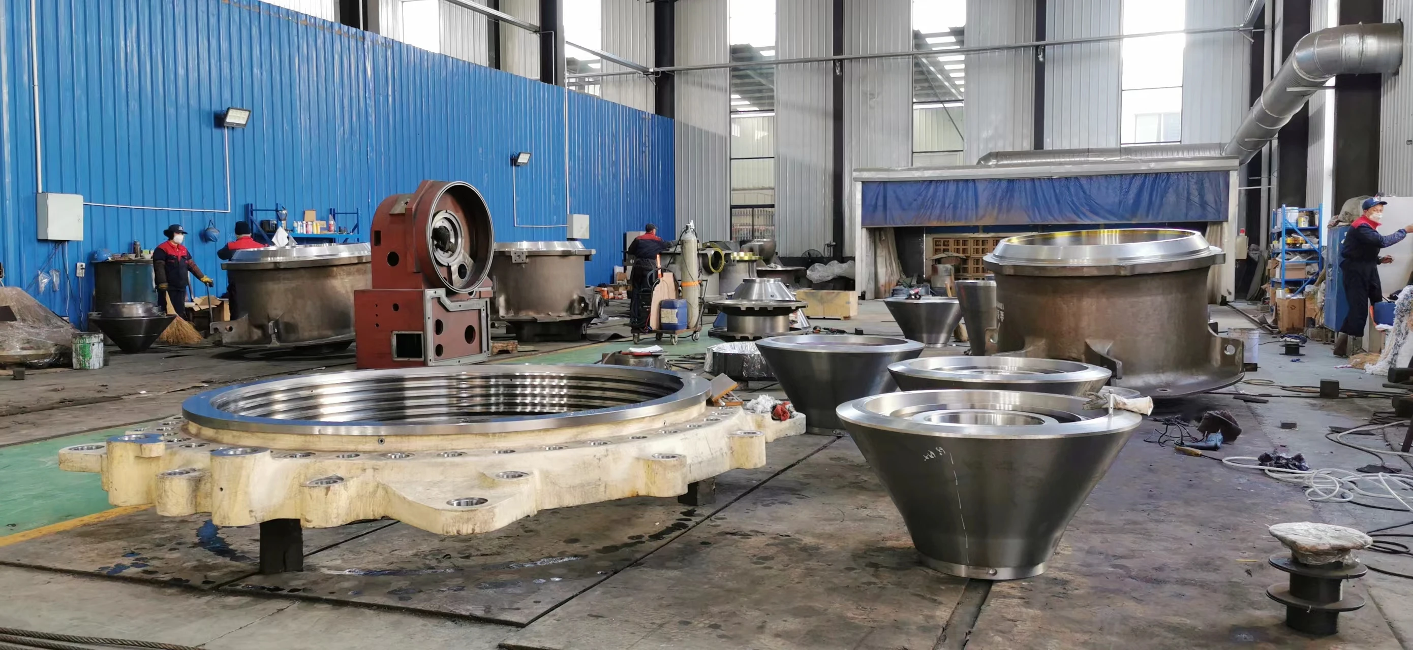 High Quality Main Shaft Sleeve Bushes Wear Inner Cone Crusher Eccentric Bushing For Sale