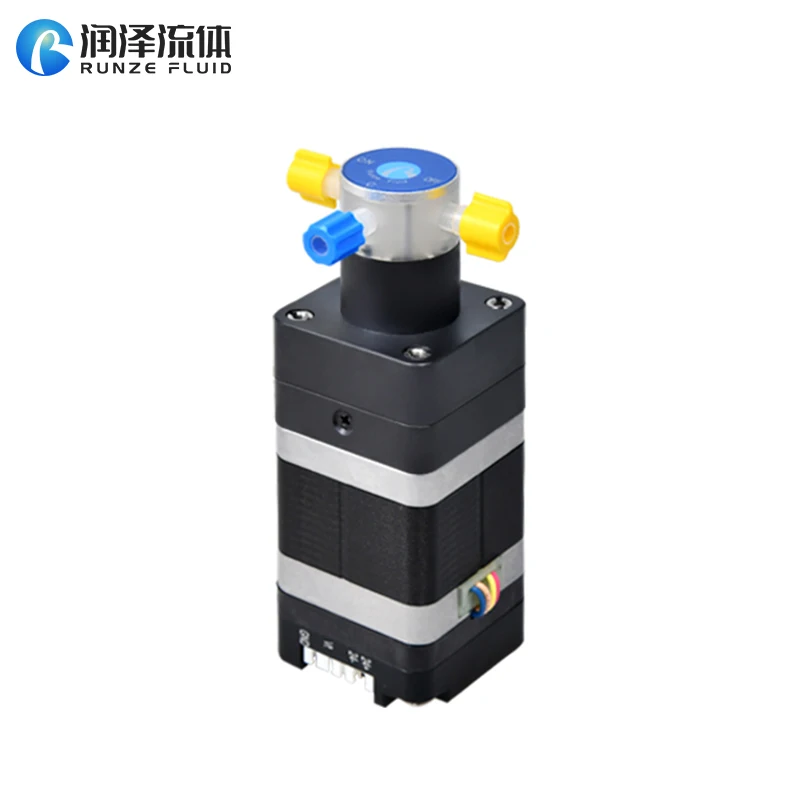 High Pressure 1.2Mpa Liquid Handling 2 Way 3 Way 4 Way Switching Valve DC7-33V Trigger Signal Control