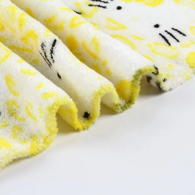 factory direct price cloth print design 100 polyester mirco polar fleece fabric for dress