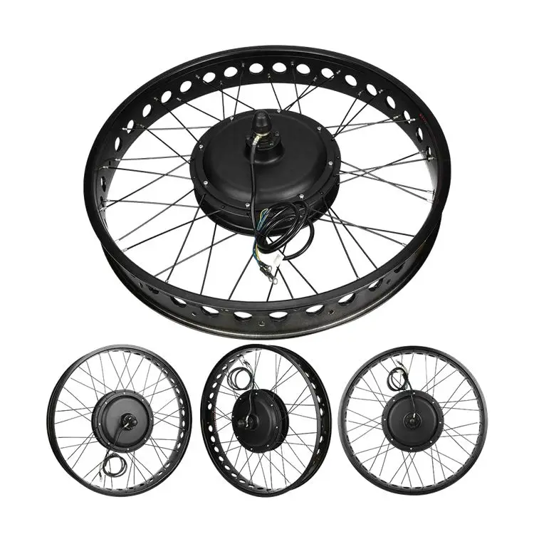 Горячая Распродажа 48V фара для электровелосипеда в Conversion Kit 1000W/1500W электрический велосипед комплект прочие Запчасти