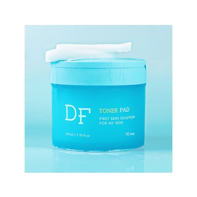 Organic Natural Cotton Pad made in Korea Korean skin care product supplier HOT selling toner pads in 2023