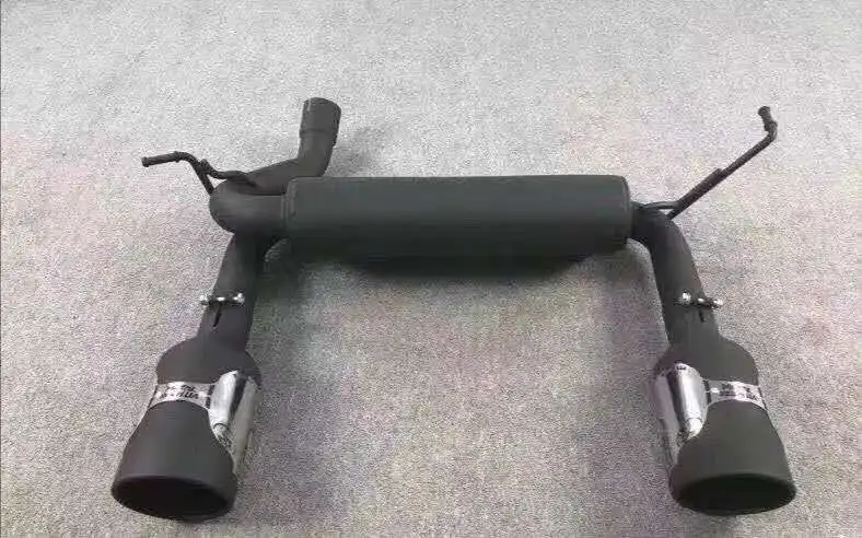 Spedking Hot Sale 4x4 auto tuning accessories Car  Metal Mulisha Exhaust for Jeep Wrangler JK