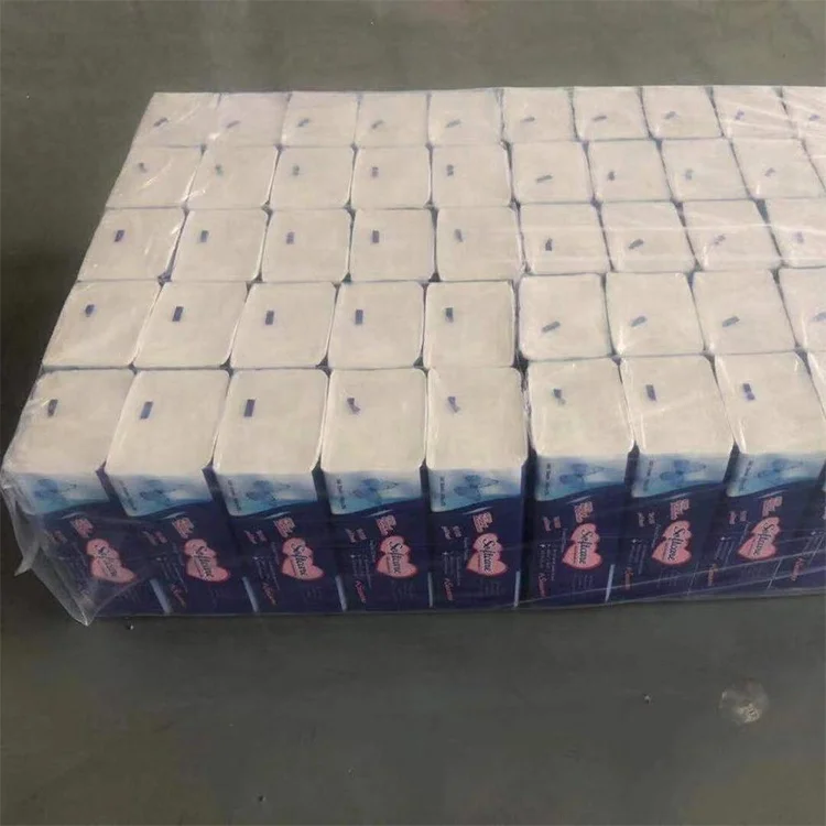 Yaeshii Wholesale Facial Tissue 2Ply/3Ply Wooden Toilet Paper Low Price Toilet Tissue