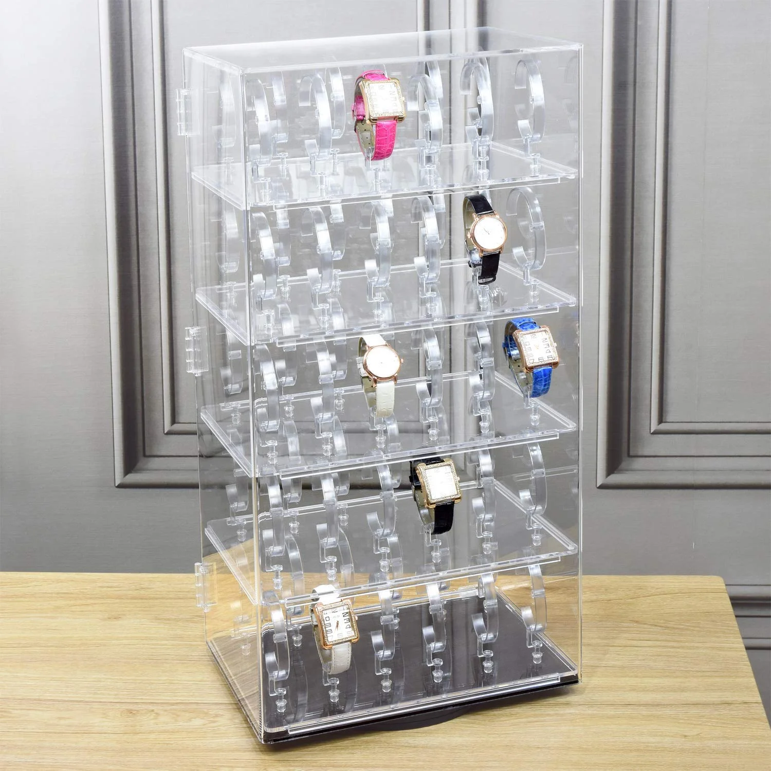 Лидер продаж наручные часы VONVIK дисплей для розничных часов подставка Apple