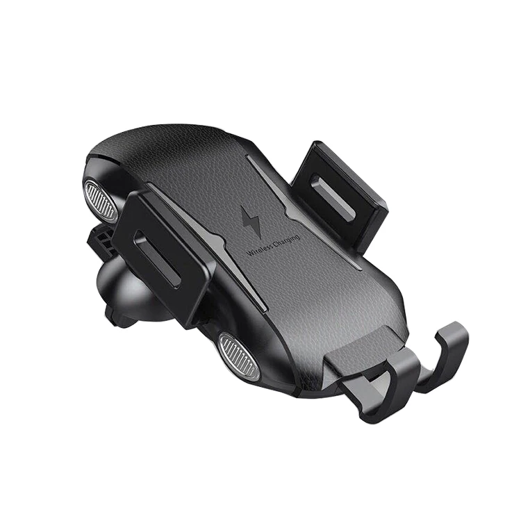 
Автоматический зажим для мобильного телефона, с мотором, полностью автоматическое автомобильное крепление, быстрая беспроводная автомобильная зарядка 5 А для вентиляционного отверстия 