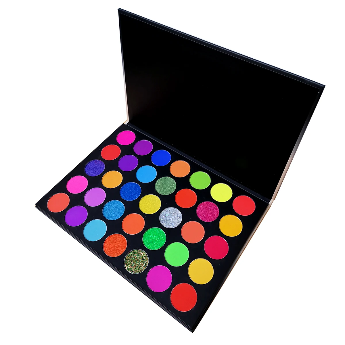 
no logo neon eyeshadow palette high pigment eye shadow eyeshadow palette 