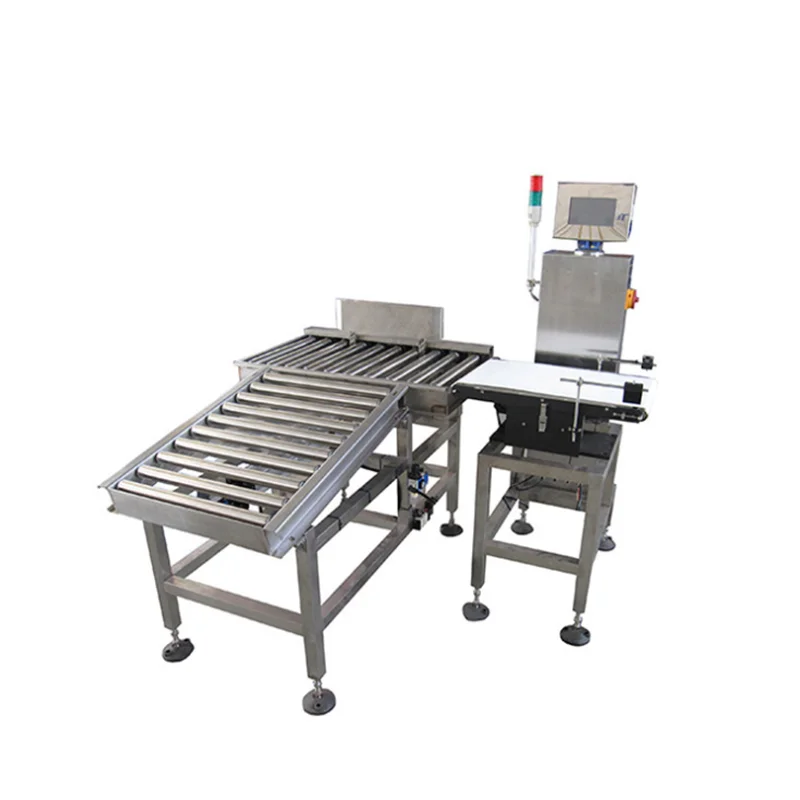 checking Weigher Automatic Weight Checker Belt Conveyor Weighing Scale/conveyor weighing machine