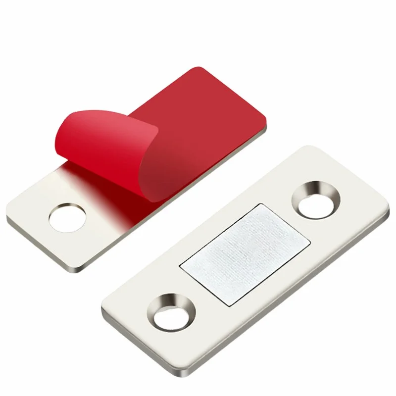 Magnetic Cabinet Catches Magnet Door Stops Hidden Door Closer With Screw For Closet Cupboard Furniture Hardware