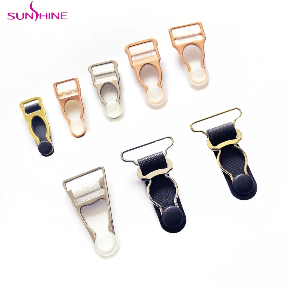 suspender clasp garter strap clips