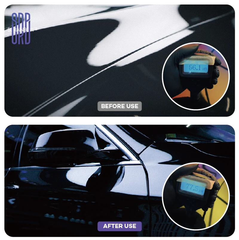 SRB 008 SRB nano coating Graphene Ceramic Coating Car Ceramic Sealant 9H+ Years of Long-Lasting Protection Ultra High Gloss
