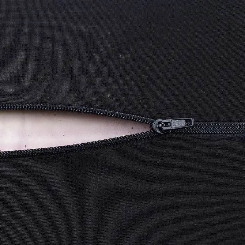 New Hotsale Wave Memory Foam Pillow Custom Memory Foam Lumbar Back Support Cushion