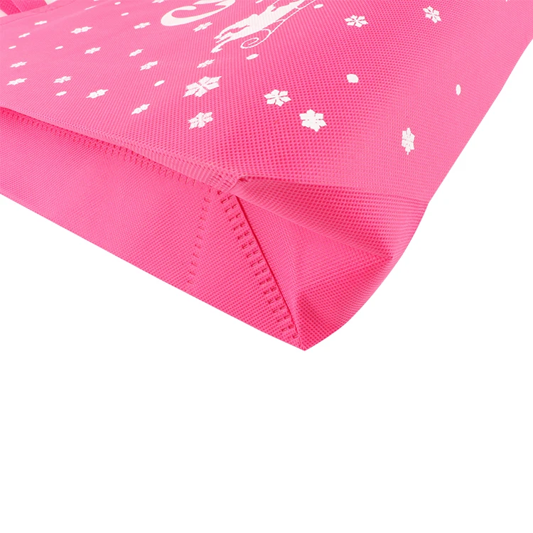 Eco Friendly Biodegradable Reusable Shopping Bolsas Ecologicas Non-woven Tote Ecological Bag With Custom Logo