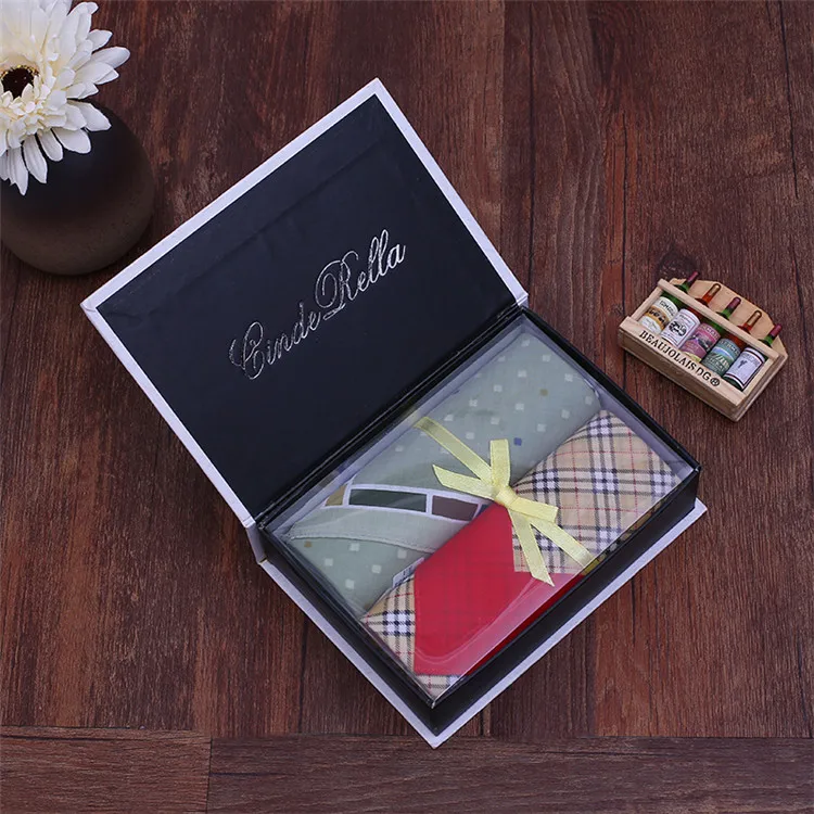 
Hot sale 100% cotton grid handkerchief pocket square colorful handkerchief 
