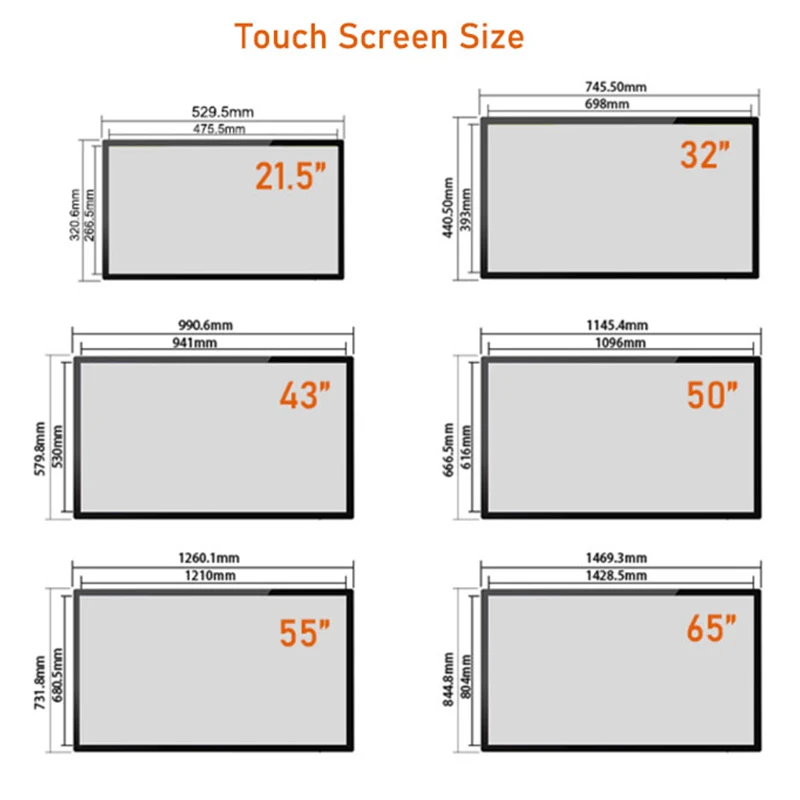 Floor Standing Indoor Monitor Android Digital Signage Display Panels Interactive Advertising Display