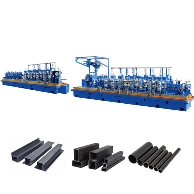 Square / Round / Rectangle steel pipe mill machine tube making plant