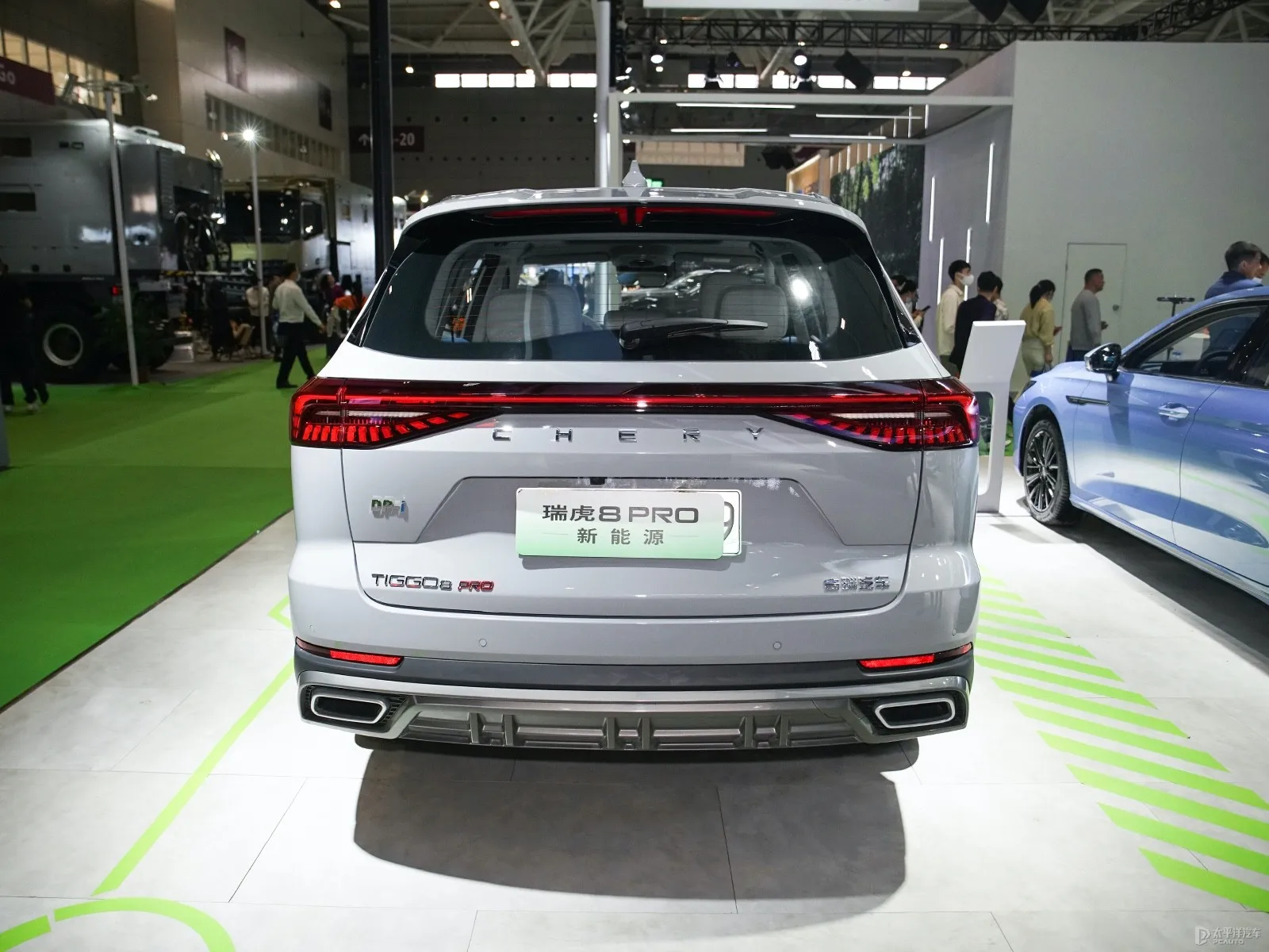 Лидер продаж 2023 автомобиль Chery Tiggo новые энергетические транспортные средства внедорожник Электромобиль 8 Pro для продажи