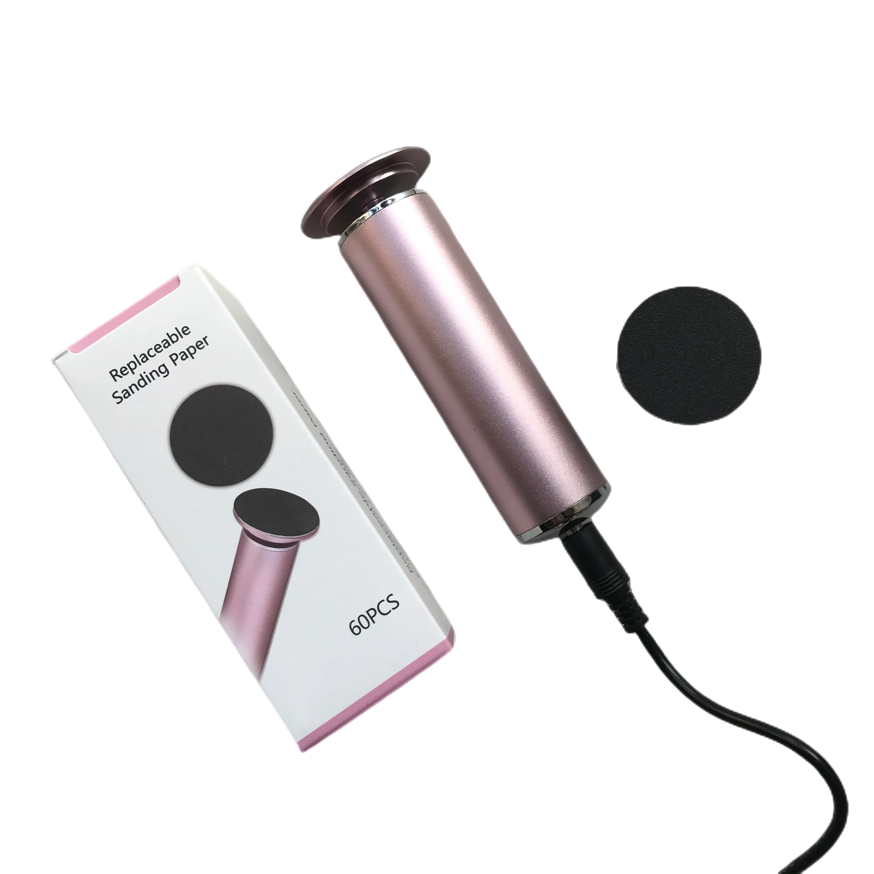 Strong Foot Grinder 1000RPM Electric Foot File Electric Foot Callus Remover with sanding disc