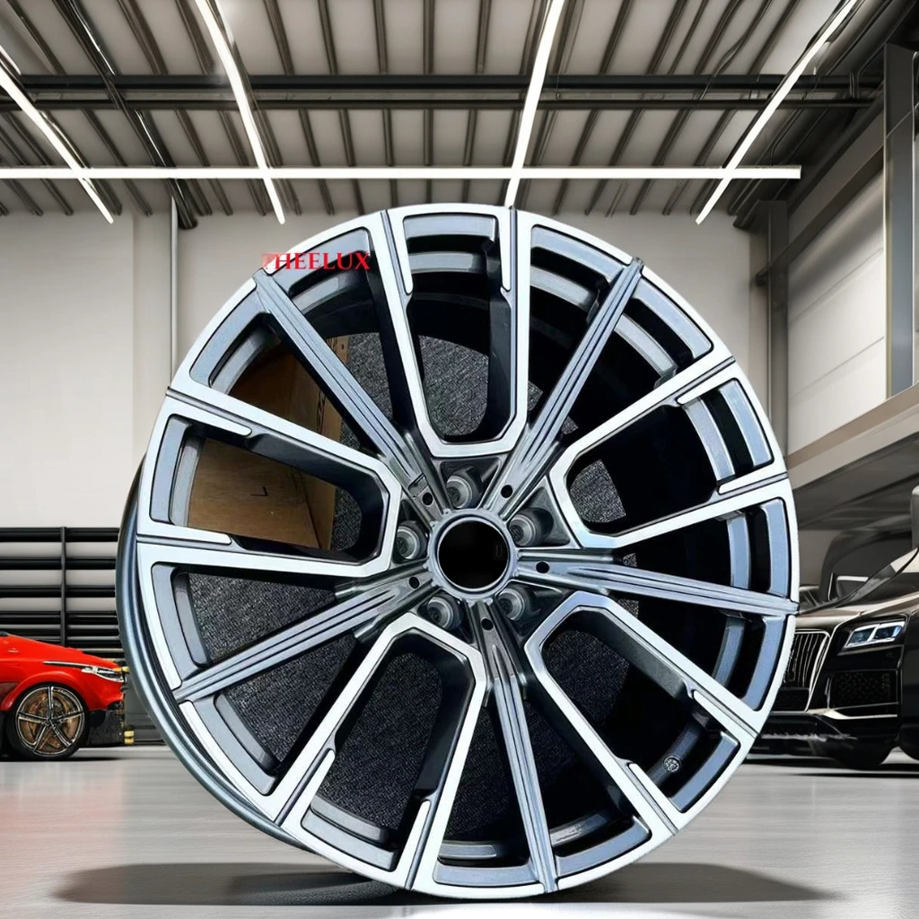 custom forged Gunmetal Color Car Rim 18 19 20 Inch Wheel Rims 5x 112 5x 120 for BMW E34 E39 E60 E61 F07 GT F10 F11 F18 wheels