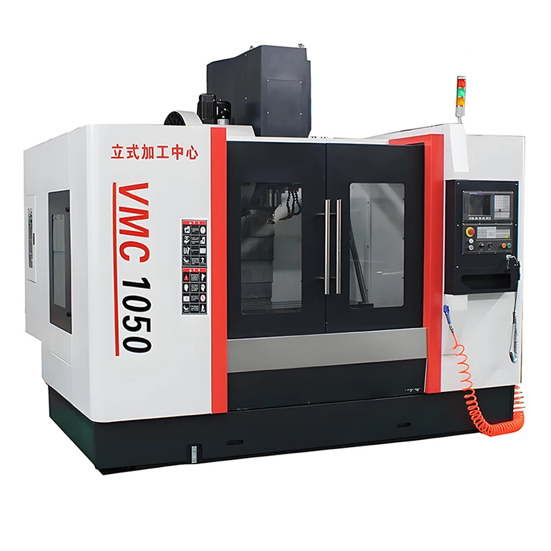 Bestselling high-speed FANUC controller CNC vertical milling machine VMC1050 Taiwan CNC vertical machining center