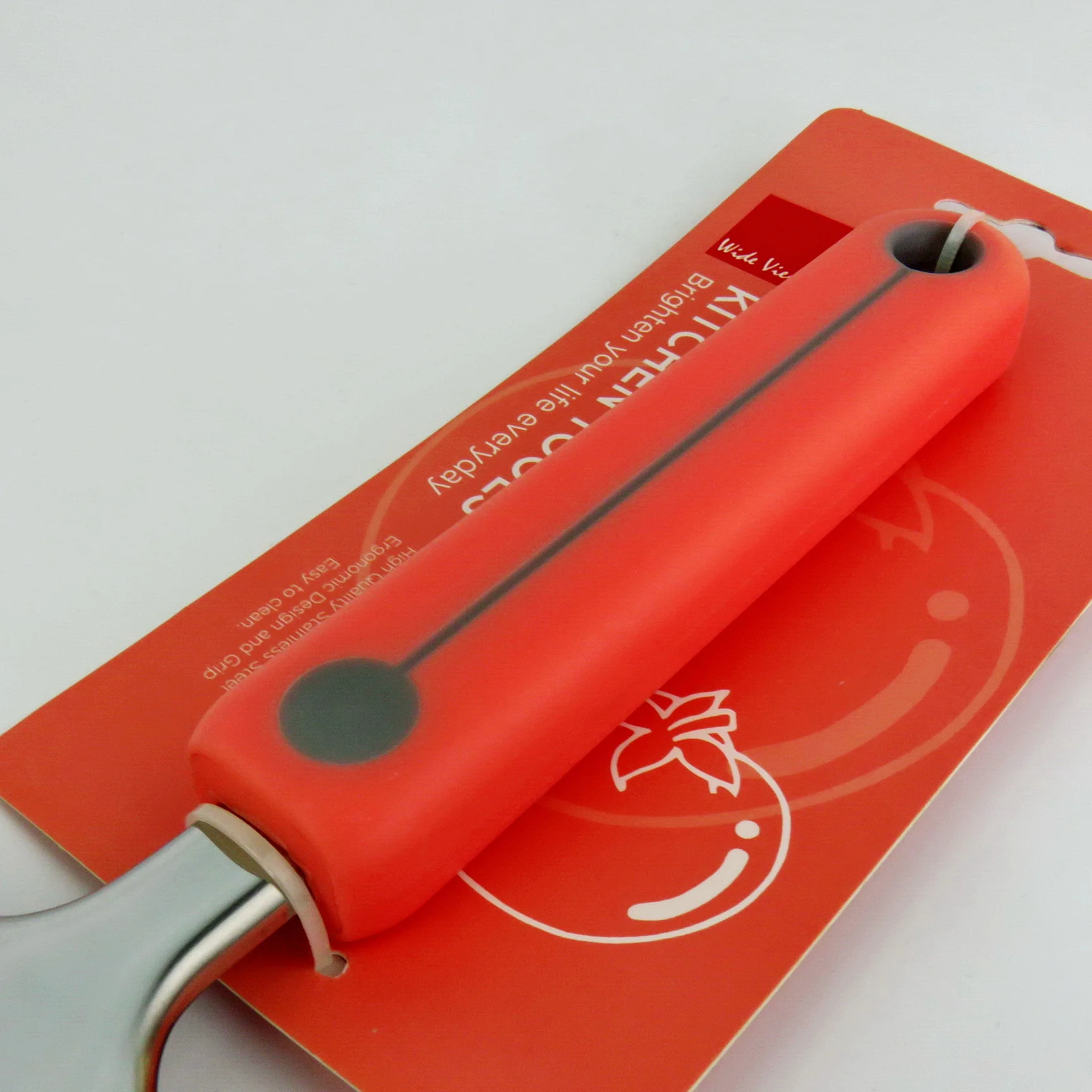 Hot sale high quality Kitchen Utensils tools Stainless Steel Plastic Handle ICE-CREAM SCOOP