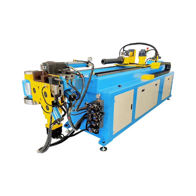 3 Axis Mandrel CNC Thick Wall Metal Exhaust Pipe Tube Bending Machine Prices