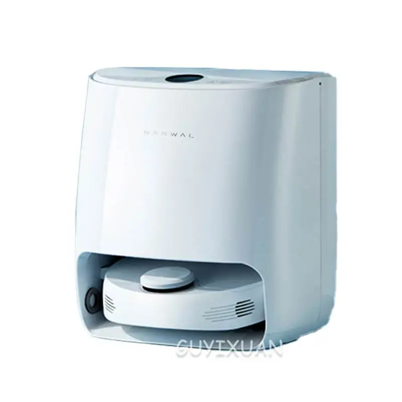 New Arrival Smart Electric Vacuum Cleaning Machine Deep Clean Robot Wet Mop Narwal J1 Vacuum Cleaner with App Control