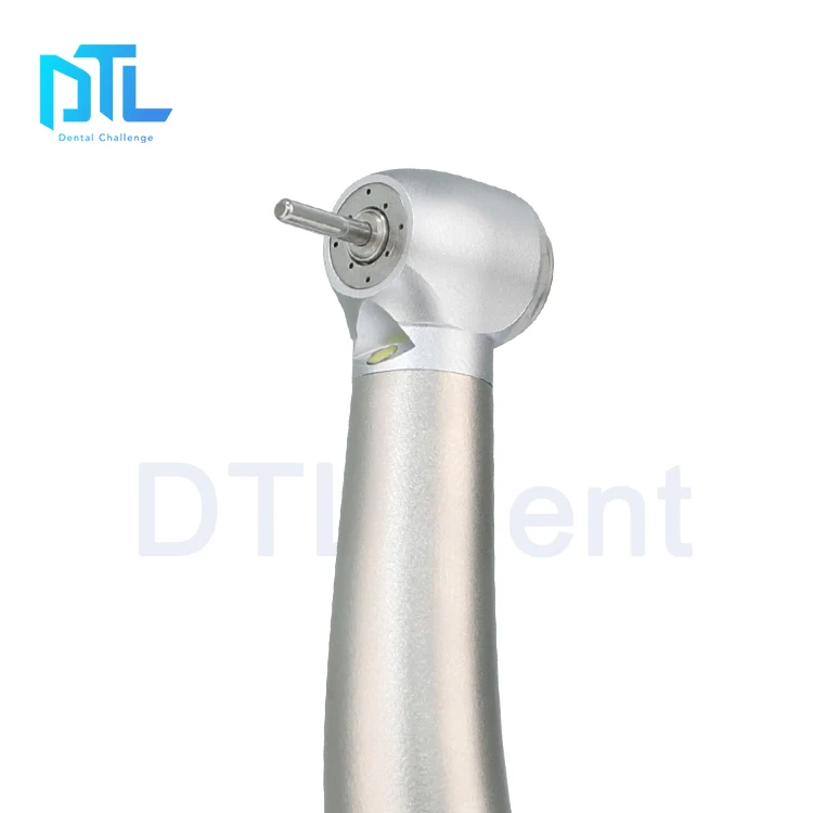 High quality 4 holes dental handpiece air turbine led dental high speed handpiece 4 water spray dental highspeed handpiece