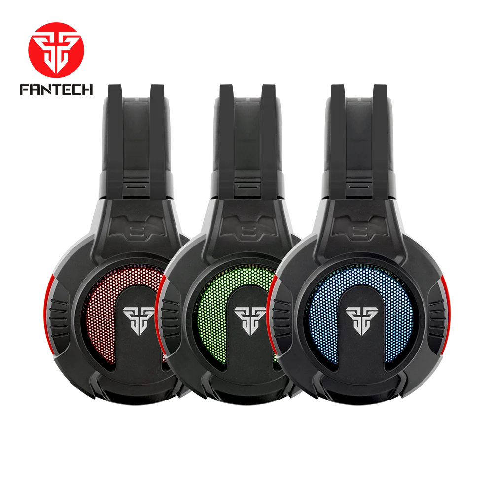 2019 Cheap Factory directly Produce headphone gaming HG17 with Short mic and volume control wired Fantech