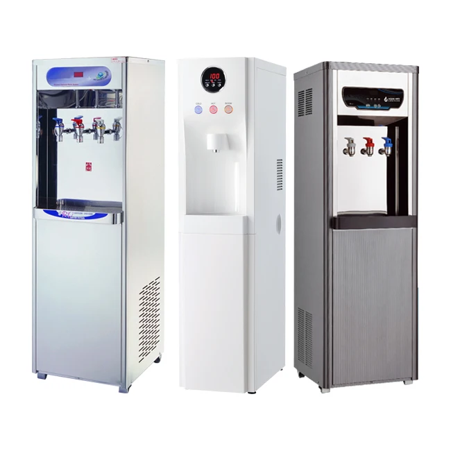 Четырехступенчатые фильтры для машины холодной воды