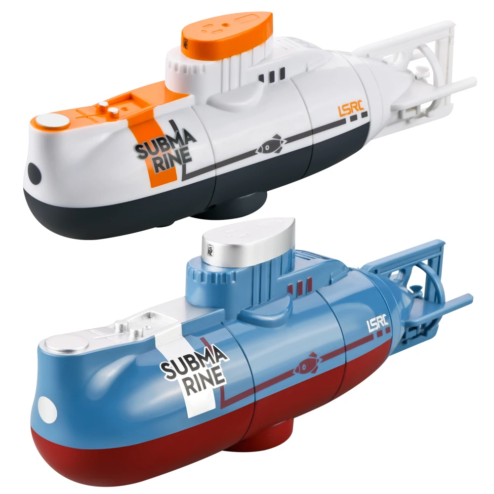 New Toys Mini Radio Control Toys Model Ship Wireless Double Propellers Rc Submarine  6ch Torpedo Design Underwater For Sale