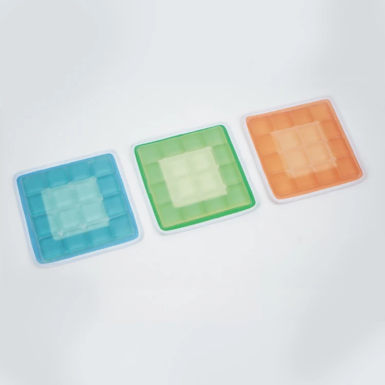 Physiotherapy Small Reusable  Hot & Cold Gel Packs for Pain Relief for Injuries, Surgery, Toothache with custom logo