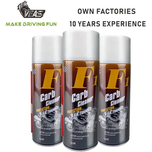 F1 450ml carburetor cleaner for carb cleaning