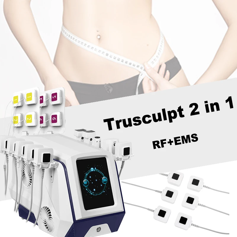 Trusculpt 3d Body Contouring Rf Fat Burning Wrinkle Removal Body Shaping Trusculpt Id Flex Ems Muscle Toning Device