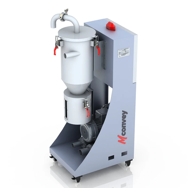 Pneumatic automatic plastic loader vacuum loader resin feeder hopper auto loader transport machine