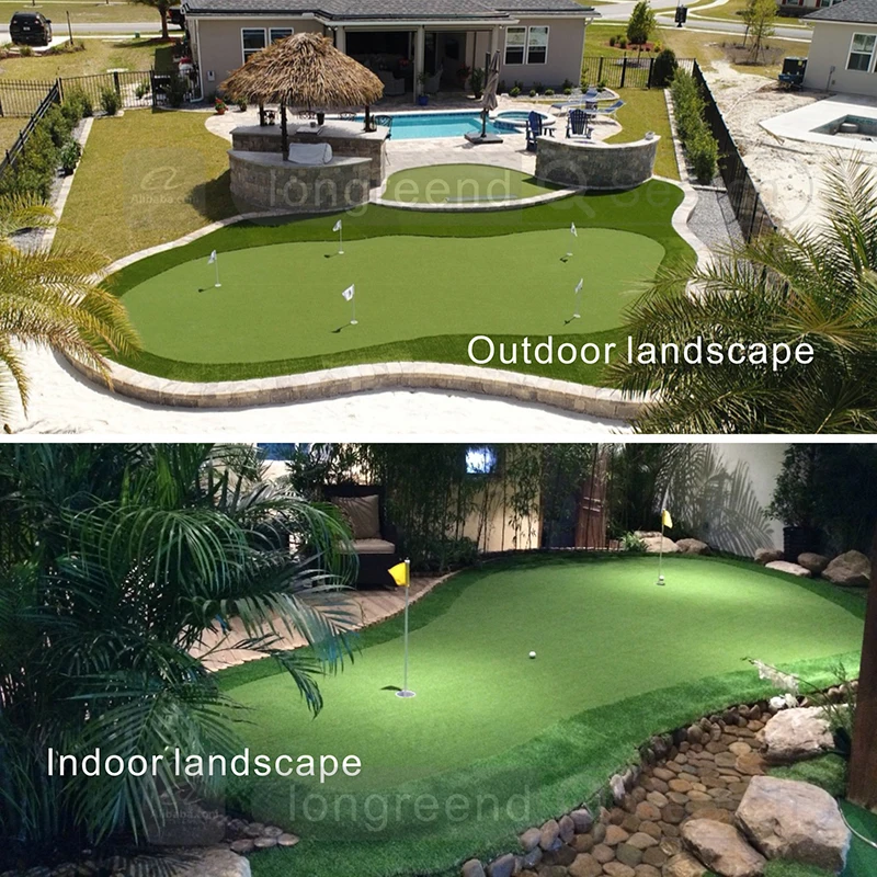 LONGREEND Mini Golf putting green indoor and outdoor golf Putting green in office/home can be customized