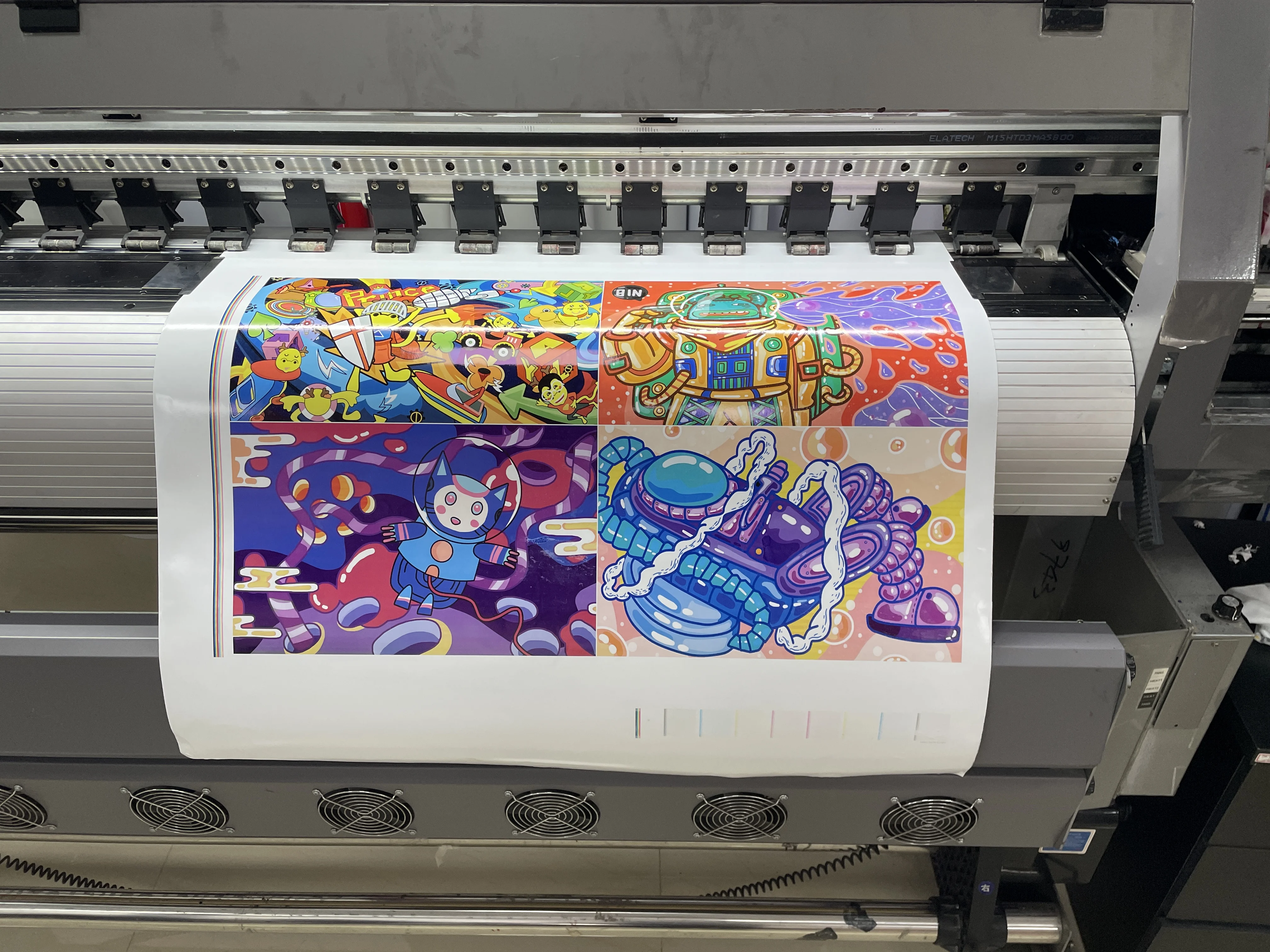 PVC glossy Matte 110gsm printable vinyl sticker inkjet vinyl film roll car wrap