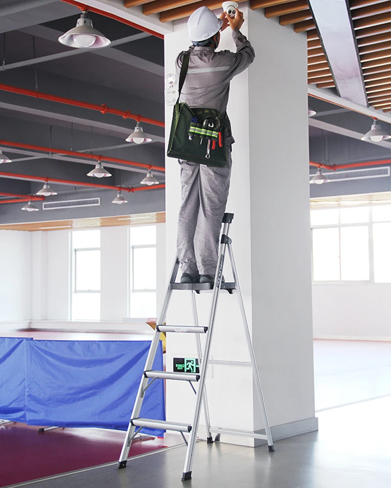 Step stool ladder aluminum ladder