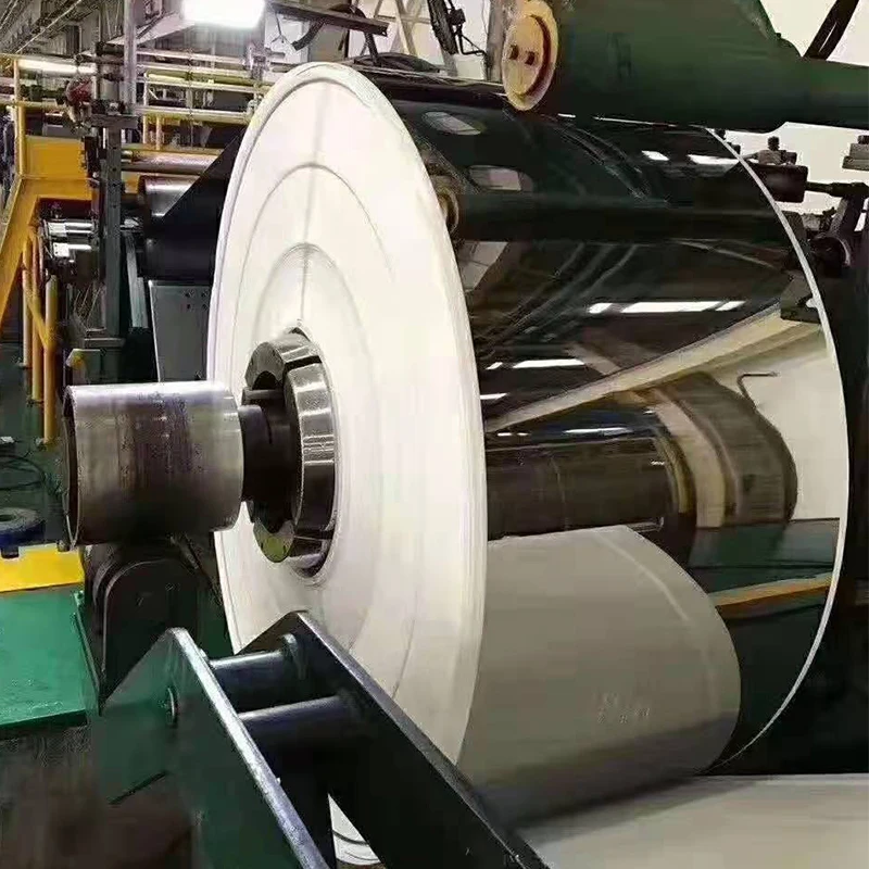 304 Stainless Steel Coil 6mm China Supply 2B Finish Nugget Finder Coil 304 Stainless Steel Coil