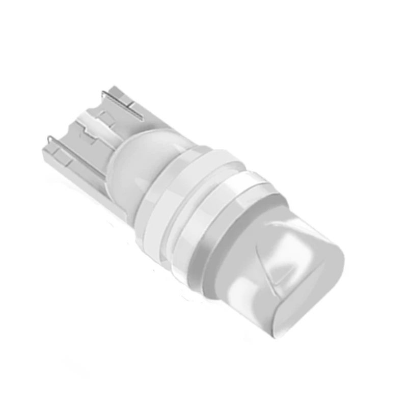 
T10 W5W Ceramic 3D LED Waterproof Auto Wedge Licence Plate Lights WY5W Parking Turn Side Lamp Car Reading Dome Light Bulb 