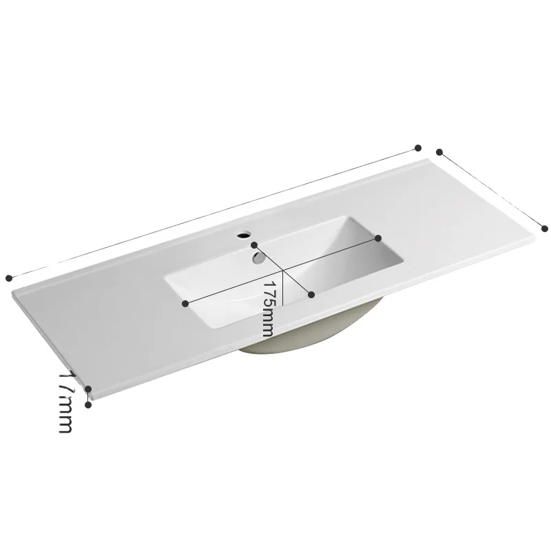 Porcelain Sanitary Cabinet Wash Basins With Stand Bathroom Ceramic Sink