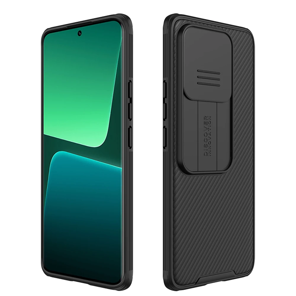 Nillkin for Xiaomi 13 Pro Case Slide Camera Cover Privacy Protection Phone Cases for Mi 12TPro 12T