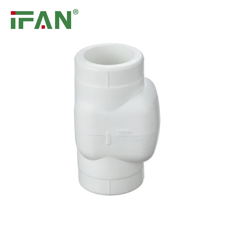Ifan 20-32mm Ppr Non Return Valve Check Valves One Way Plastic Ozone Check Valve