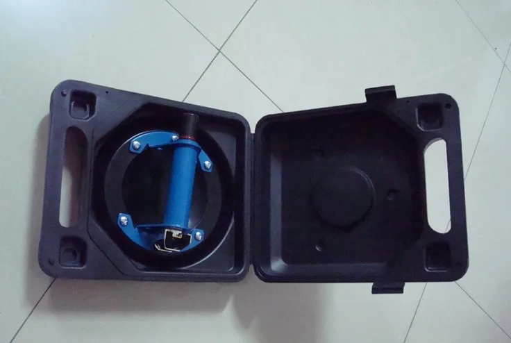 8inch steel hand vacuum pump suction cup lifter glass lifter