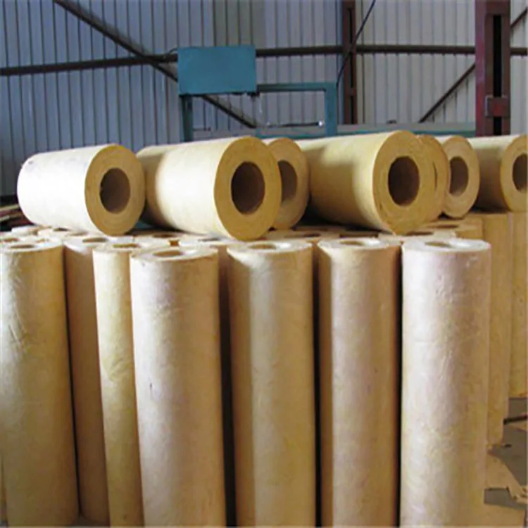 ECOXINDA Fireproof Water Repellent Soundproof rock wool Pipe