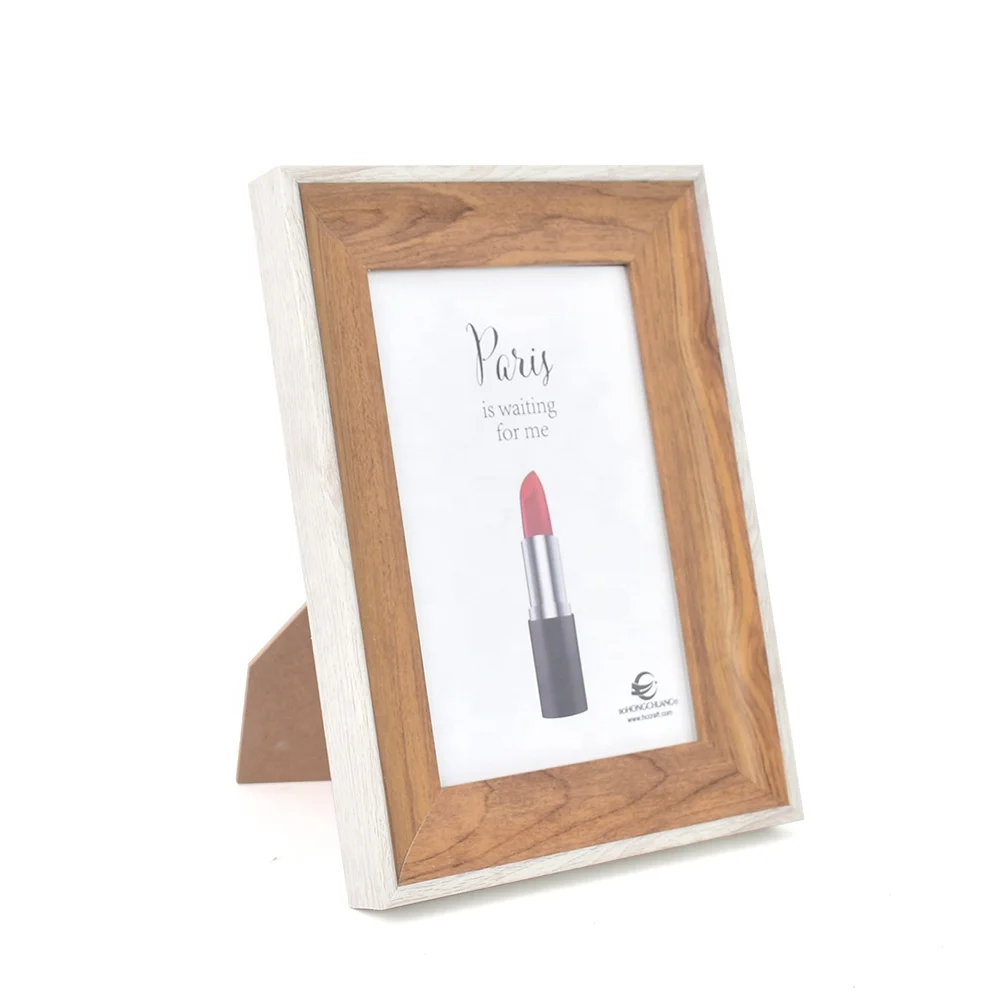 High quality new fancy plastic paiting photo frame