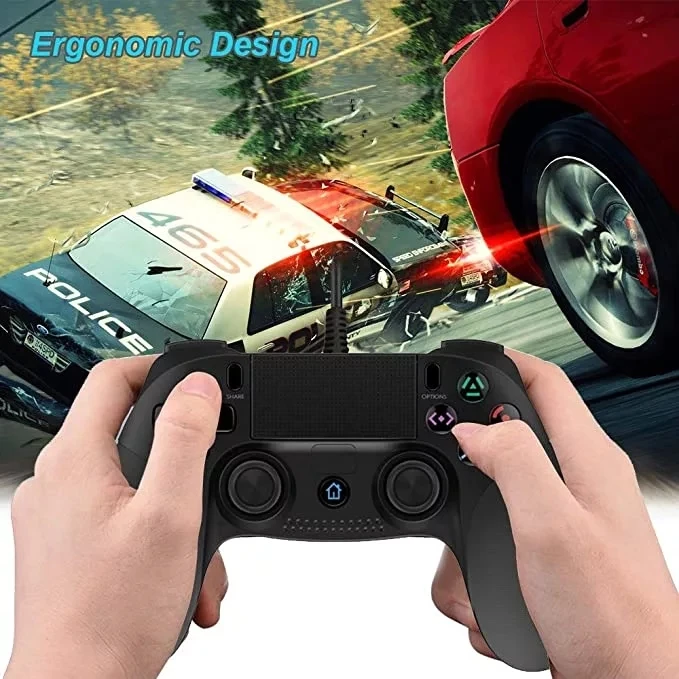 
Wired USB Controller For PS4/PS3 PC Win7/8/10 For Playstation 4 Joystick Dualshock 4 Gamepad 